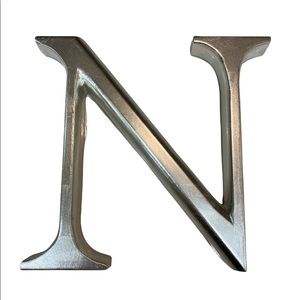 Letter Wall Decor